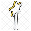 Magic Wand Star Wand Magic Stick Icon