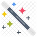 Magic Wand Rod Magic Stick Icon