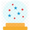 Magical Ball Crystal Ball Ball Icon