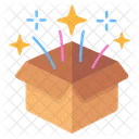 Magical Box Magical Gift Open Box Icon