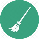 Magical Broom Icon