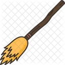 Magical Broomstick  Icon