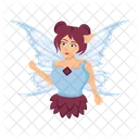 Cute Fairy Magical Creation Fairy Wings Icon