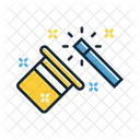 Magical Effect Effect Magic Wand Icon