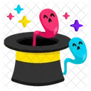 Wizard Magician Trick Icon