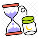 Magic Accessories Witch Accessories Magical Hourglass Icon