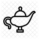 Magical Lamp  Symbol