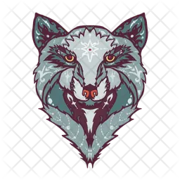 Magical Wolf  Icon