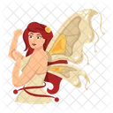 Fairy Magical Woman Fantasy Character Icon