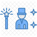 Magician Magic Wizard Icon