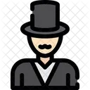 Magician Magic Tricks Icon