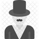 Magician Magic Tricks Icon