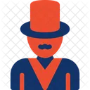 Magician Magic Tricks Icon