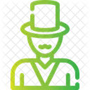 Magician Magic Tricks Icon