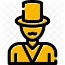 Magician Magic Tricks Icon