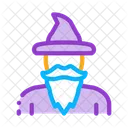 Magician Wizard Magic Icon