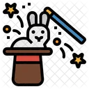 Magician Rabbit Magic Icon