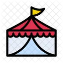 Circus Magic Show Icon