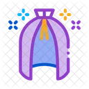 Magic Cloak Cape Icon