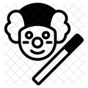 Magician clown  Icon