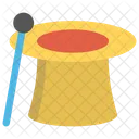 Magician Magic Hat Icon