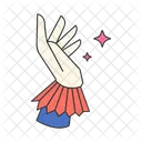 Hand Magician Gesture Icon