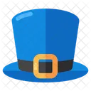 Magician Hat Cap Headwear Icon