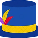 Carnival Photo Booth Hat Icon