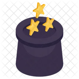 Magician Hat  Icon