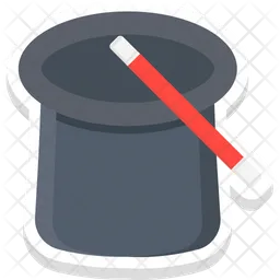 Magician Hat  Icon