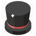 Top Hat Magician Hat Magic Headgear Icon