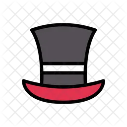 Magician Hat  Icon