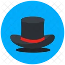 Magician Hat Hat Headgear Icon