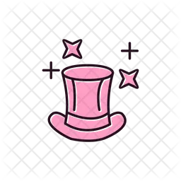 Magician Hat  Icon