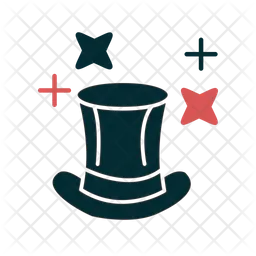 Magician Hat  Icon