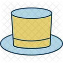 Magician Hat Magician Cap Top Hat Icon