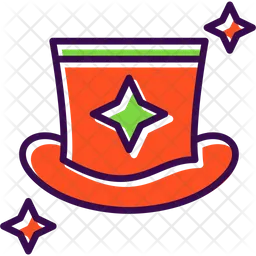 Magician Hat  Icon