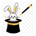 Magician Hat Cap Trick Icon