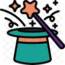 Magician Hat  Icon