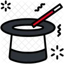 Magician Hat  Icon