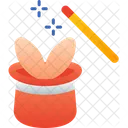Magician Hat Hat Trick Hat Magic Icon