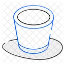 Magic Cap Magician Hat Top Hat Icon