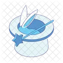 Magician Hat Magic Show Magic Hat Icon