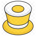 Magician Hat Cap Headpiece Icon