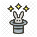 Hat Magic Magician Icône