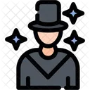 Magician Magic Illusion Icon