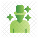 Magician Magic Illusion Icon