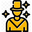 Magician Magic Illusion Icon