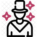 Magician Magic Illusion Icon