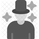 Magician Magic Illusion Icon